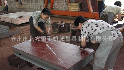 好品質的鑄鐵平板 4.5m*2.5m非常規尺寸定制，來圖或專員設計，量具專家