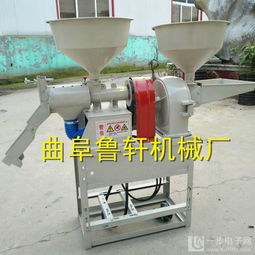 碾米設備新篇章 從傳統到高效，一站式解析新款碴子機與五分離制糝機